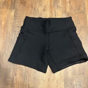 Constantly Varied Gear Black Textured Athletic Shorts